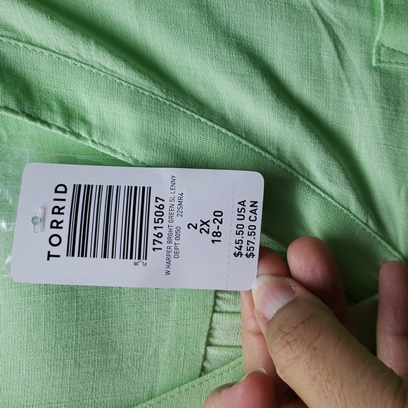 Torrid top - Picture 3 of 4